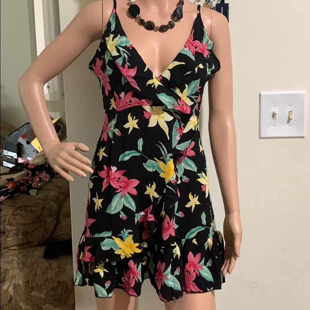 Beautiful spaghetti strap dress!
